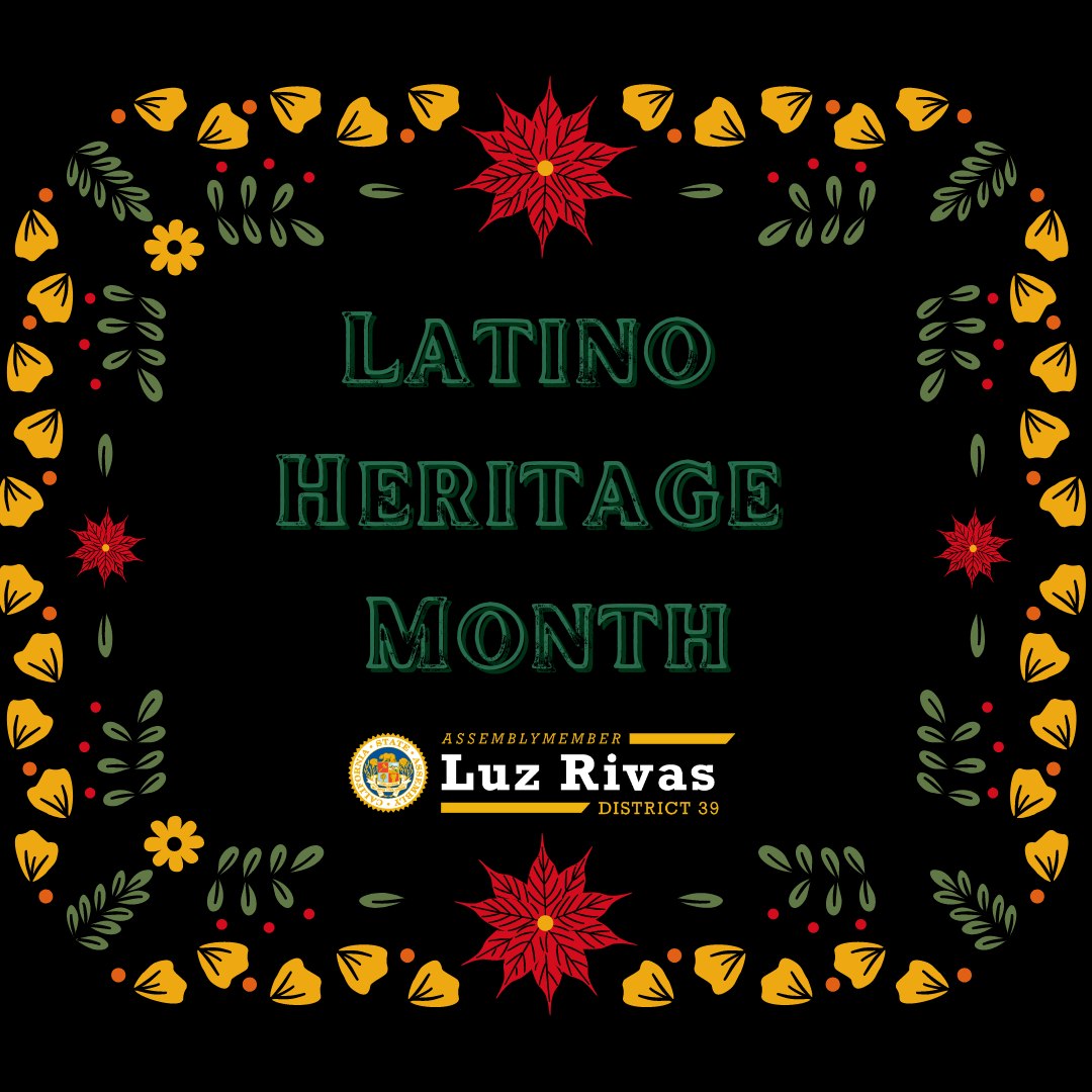 It's Latino Heritage Month