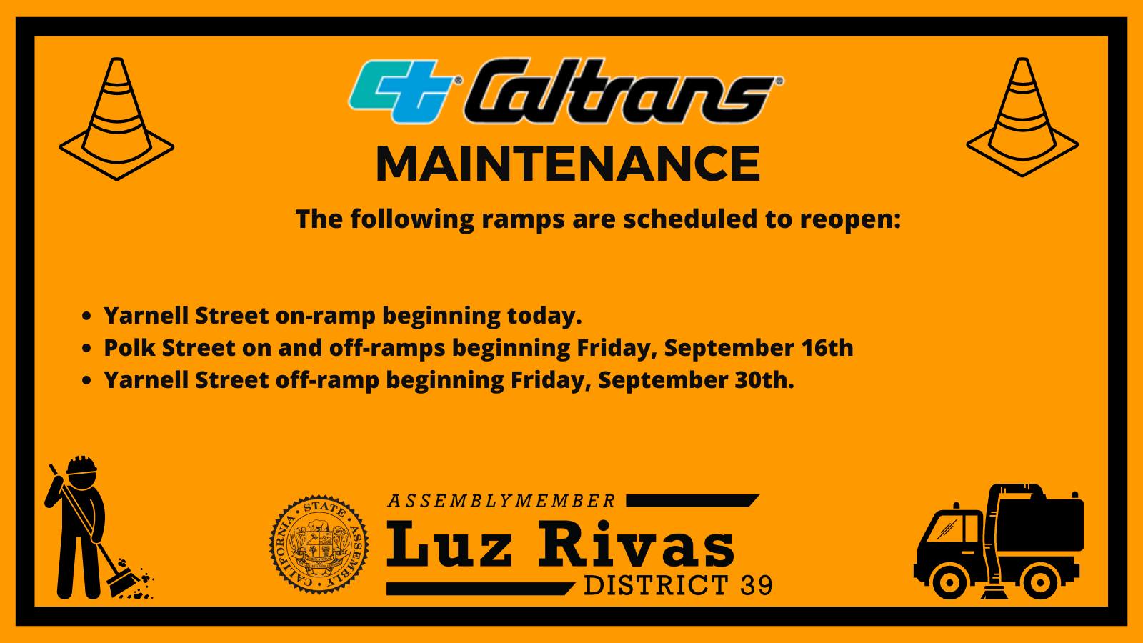 The Yarnell Street On-Ramp is Open