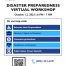 Virtual Preparedness Disaster Workshop