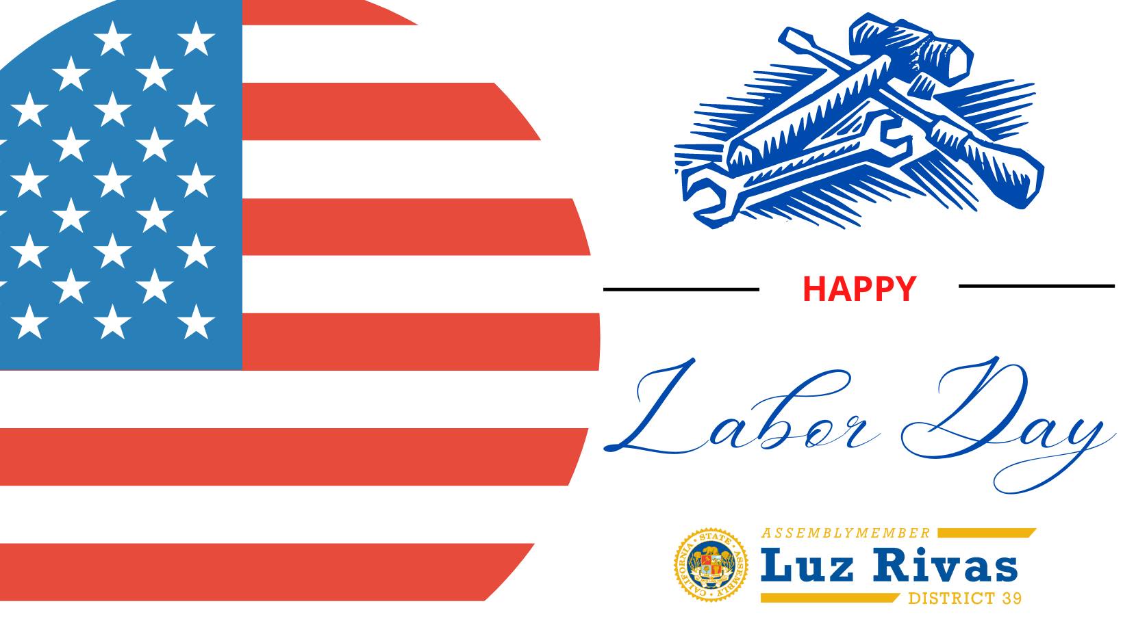 Wish You All A Happy Labor Day