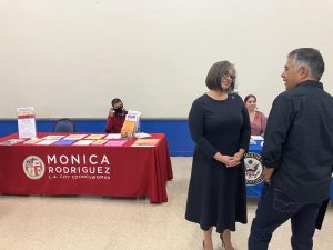 Hosted a Citizenship Workshop in Pacoima
