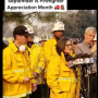 September Marked Firefighter Appreciation Month
