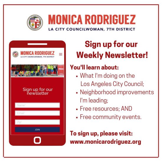 Are You Signed up for Our Weekly Newsletter?