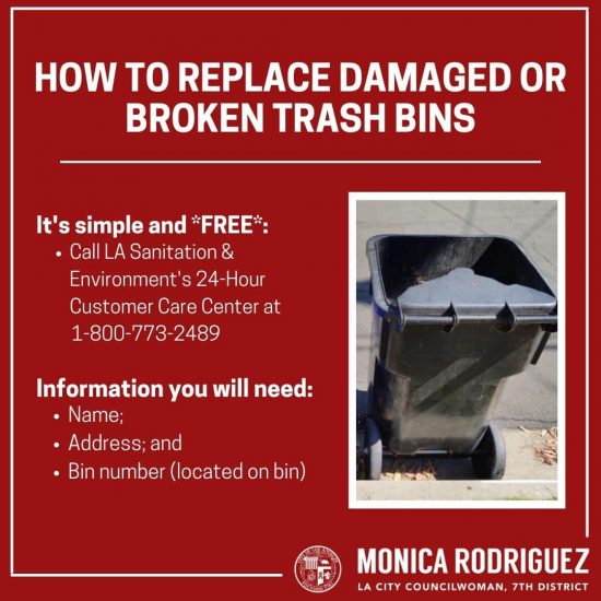 Are Your Trash Bins Damaged or Broken