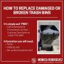 Are Your Trash Bins Damaged or Broken