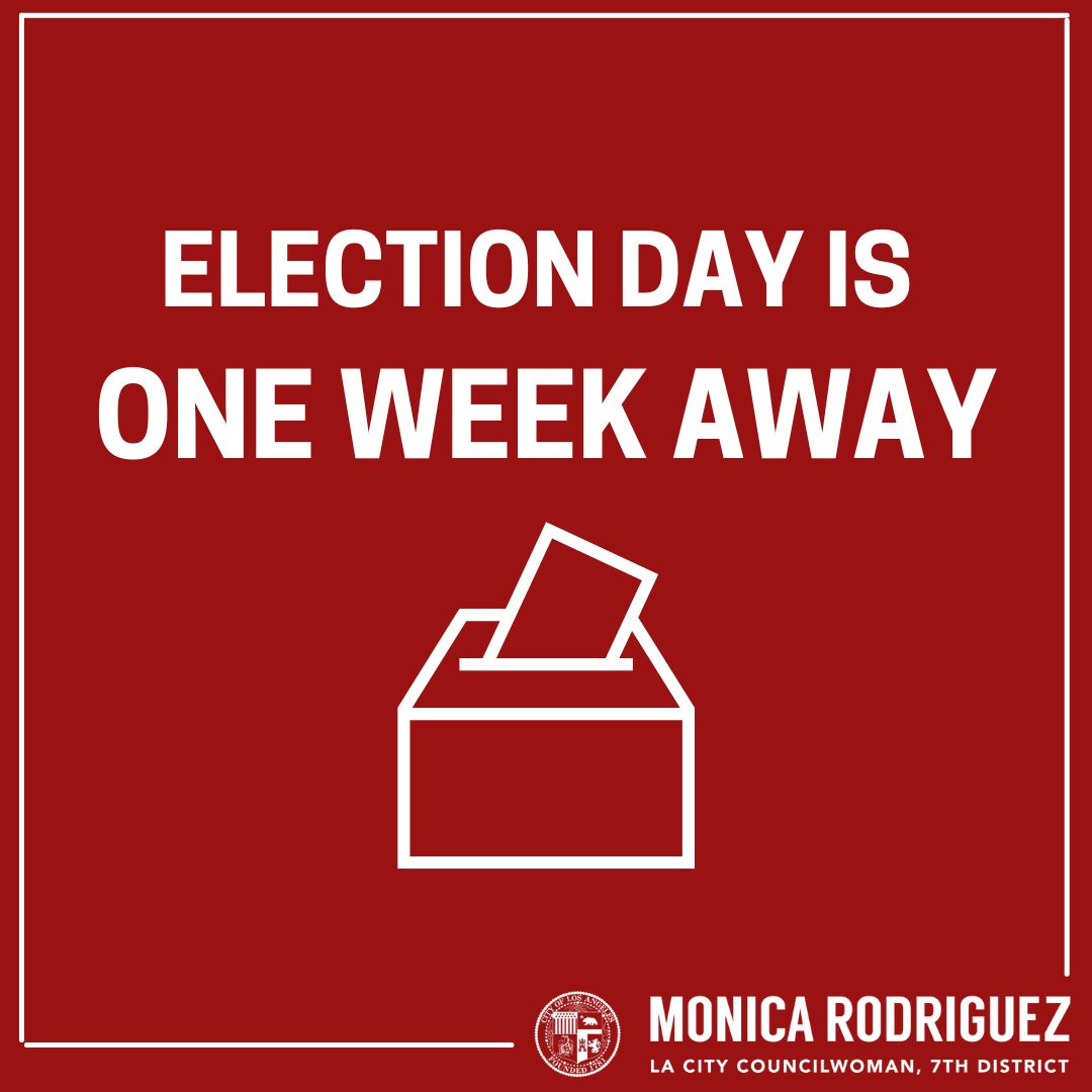 Election Day is Around the Corner