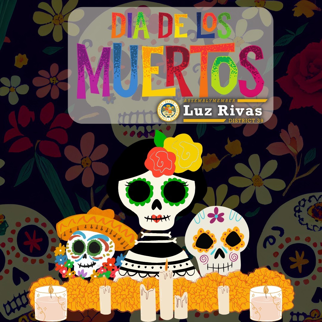 Feliz Dia de los Muertos