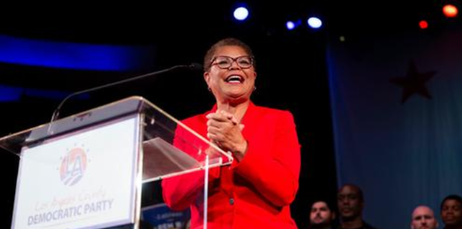 LA Mayor Karen Bass