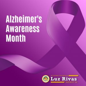 November is Alzheimer's Awareness Month