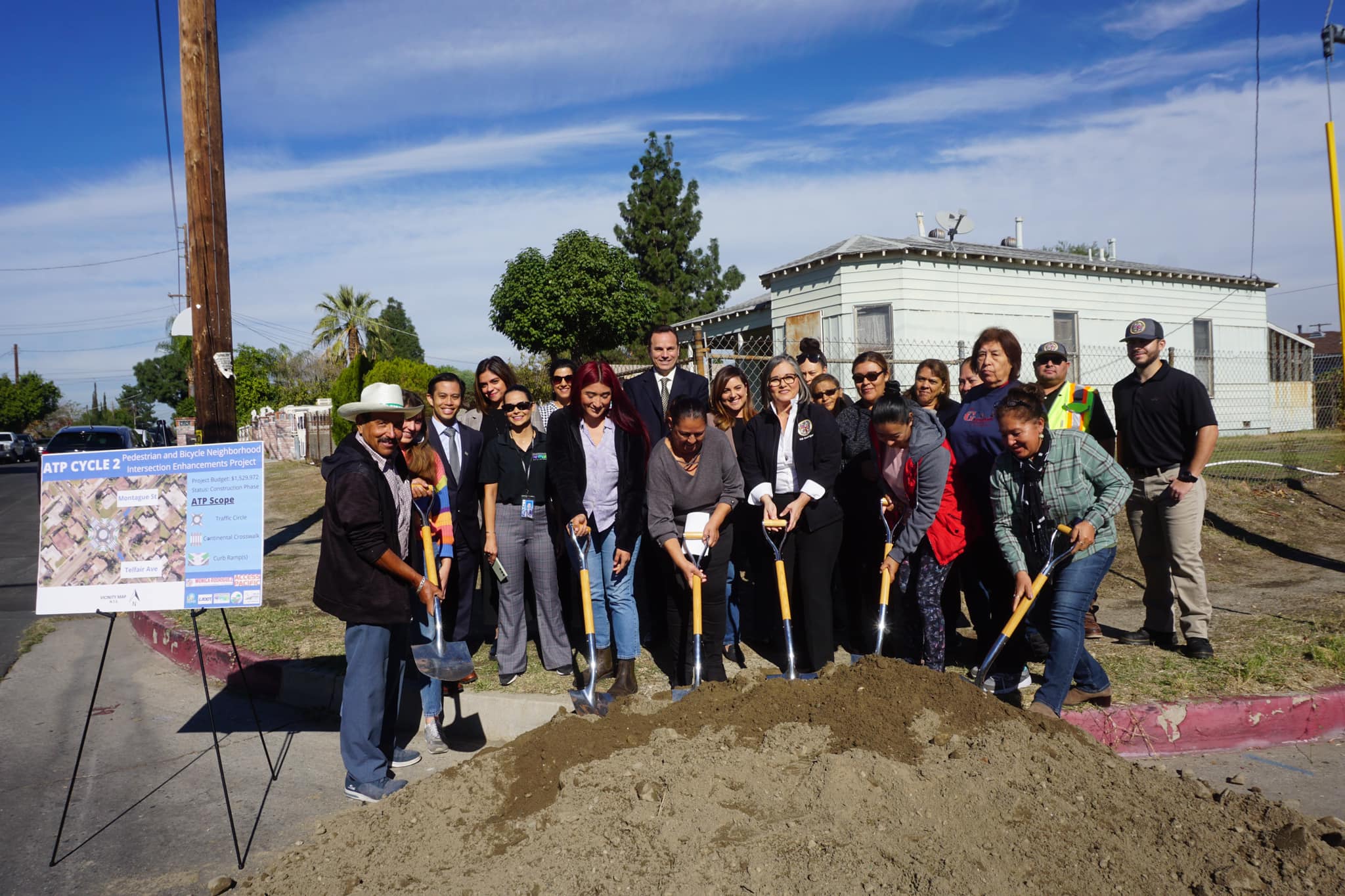 Pacoima is Getting its First-Ever Neighborhood Traffic Circle