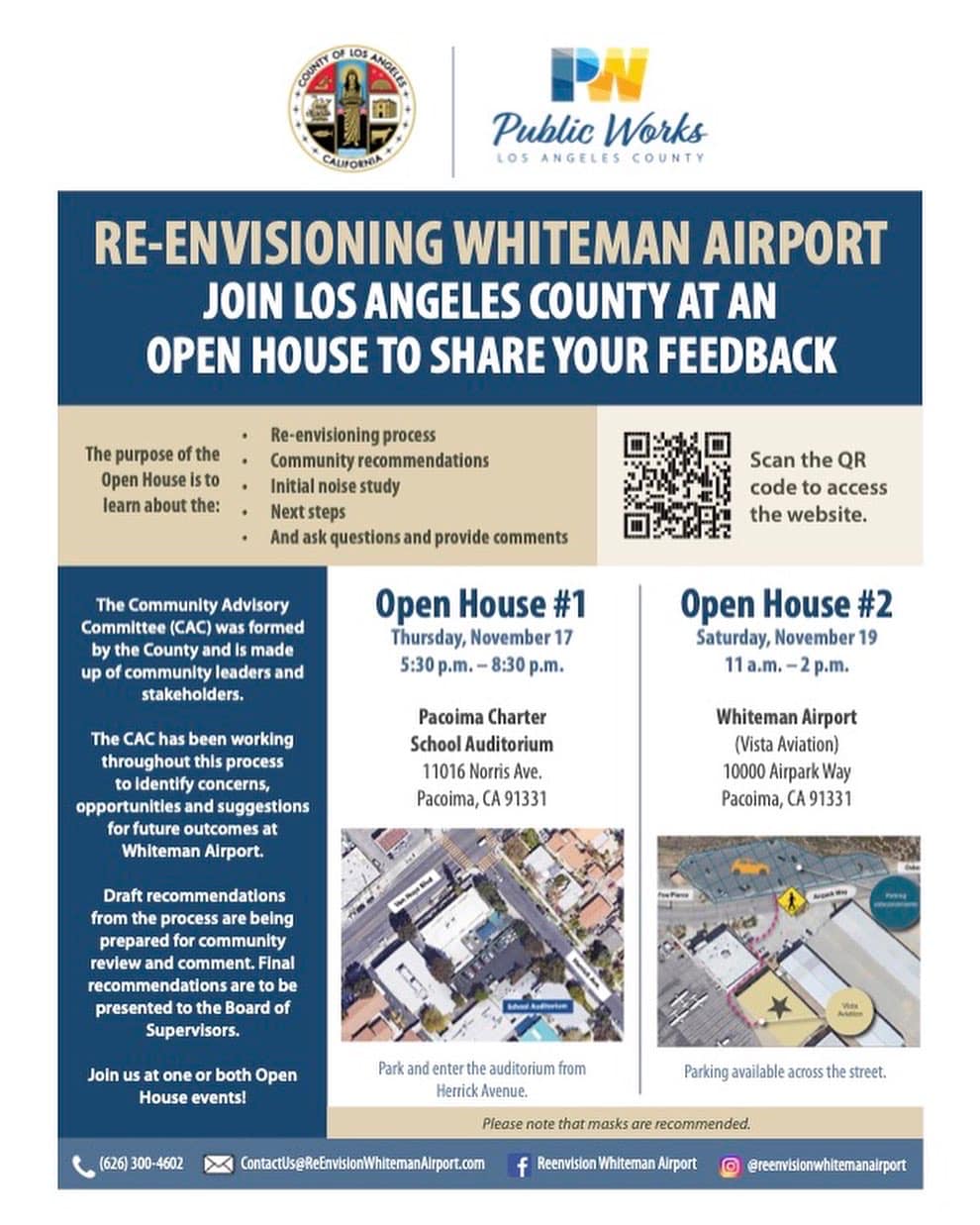 Re-Envisioning Whiteman Airport