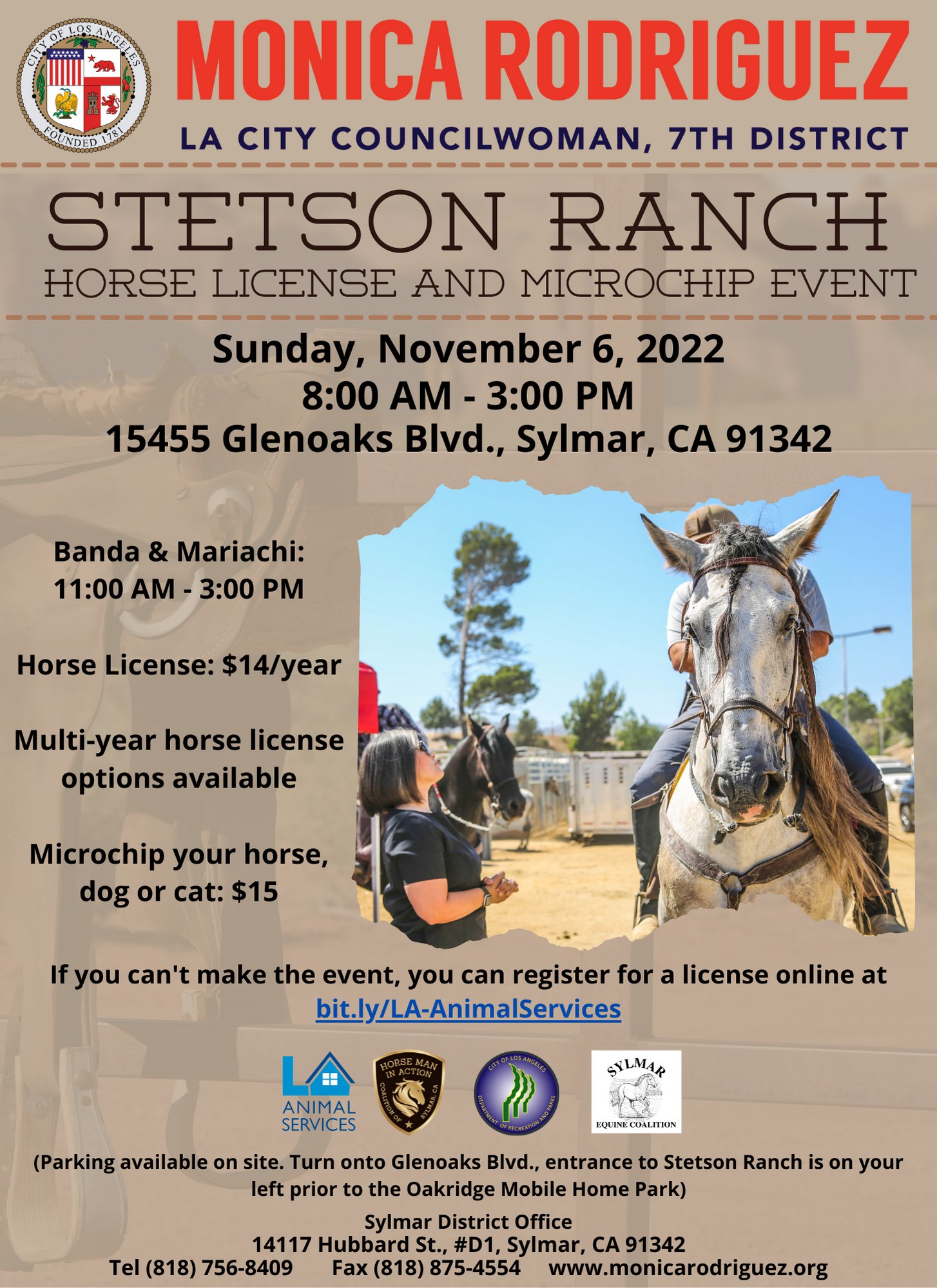 Second Annual Horse License and Microchip Event