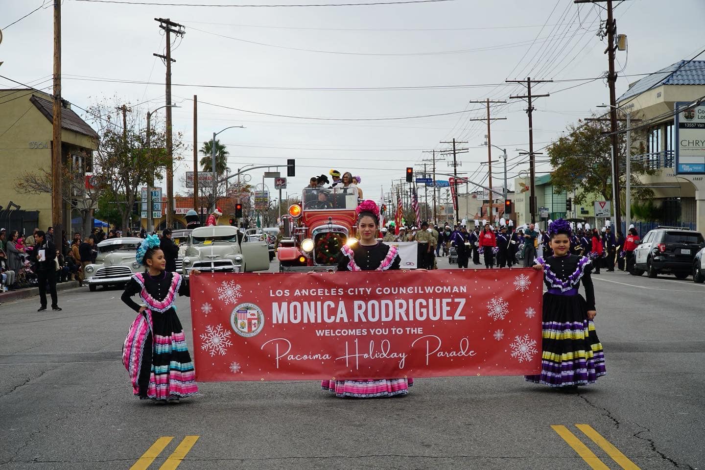Excited to be Part of the 55th Annual Pacoima Holiday Parade