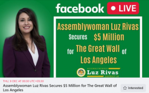 Facebook Live as We Celebrate the $5 Million State Investment