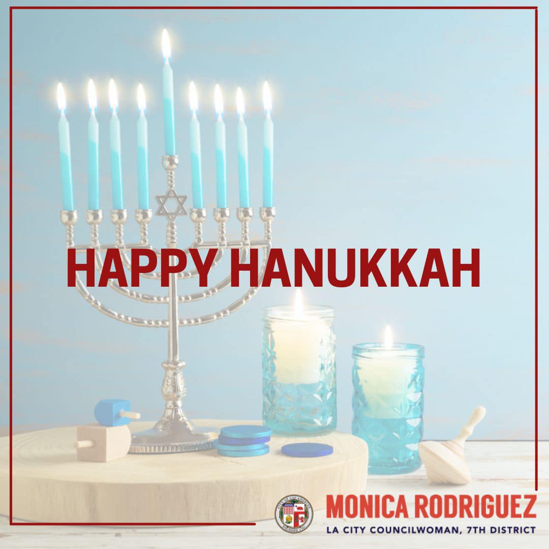 Happy Hanukkah