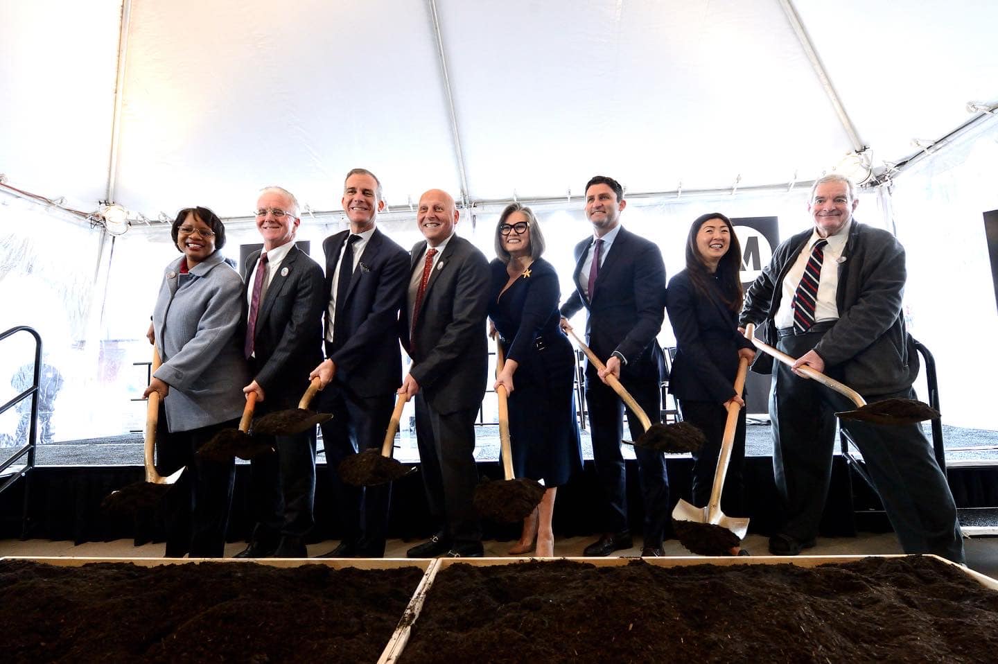 Joined Metro for the East San Fernando Valley Light Rail Transit Project