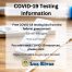The Federal Government Announced Families across the Country can Order Free COVID-19 Test Kits
