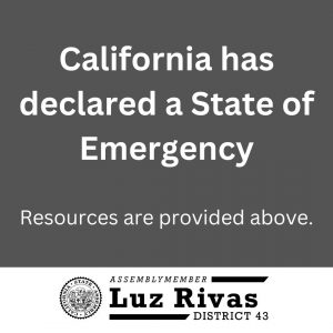 A State of Emergency has been Issued for California as Our State Experiences a Winter Storm