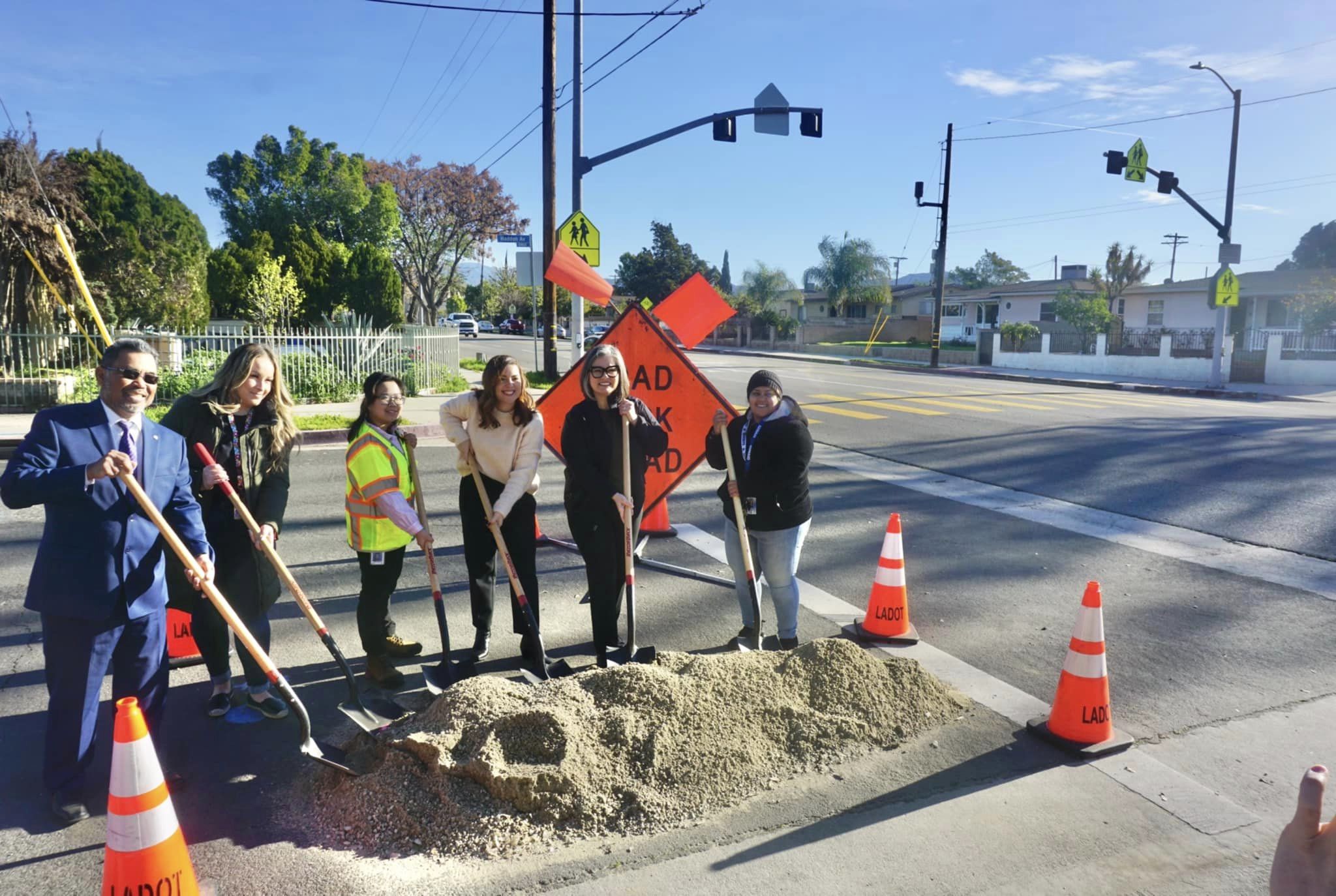 Critical Upgrades Coming to the Intersection of Paxton St. and Haddon Ave. in Pacoima