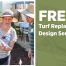 FREE Turf Replacement Design Service