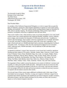 Federal Major Disaster Declaration