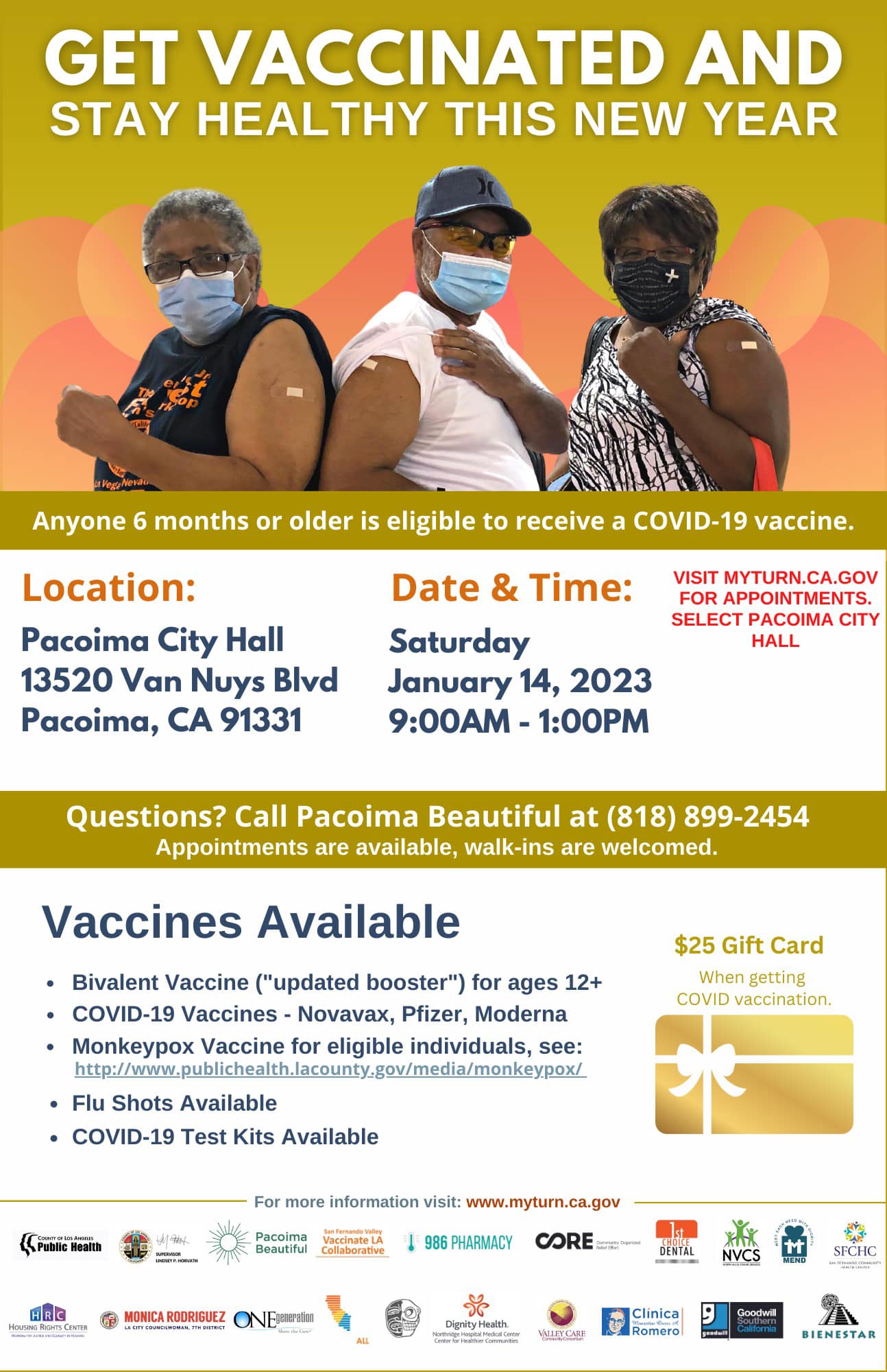 Hosting Vaccine Clinic at Pacoima City