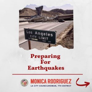 Important Reminder that We Must be Prepared for Future Earthquakes