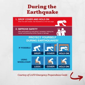 Important Reminder that We Must be Prepared for Future Earthquakes