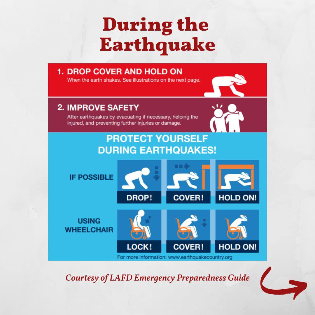 Important Reminder that We Must be Prepared for Future Earthquakes