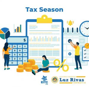 Tax Season is Here