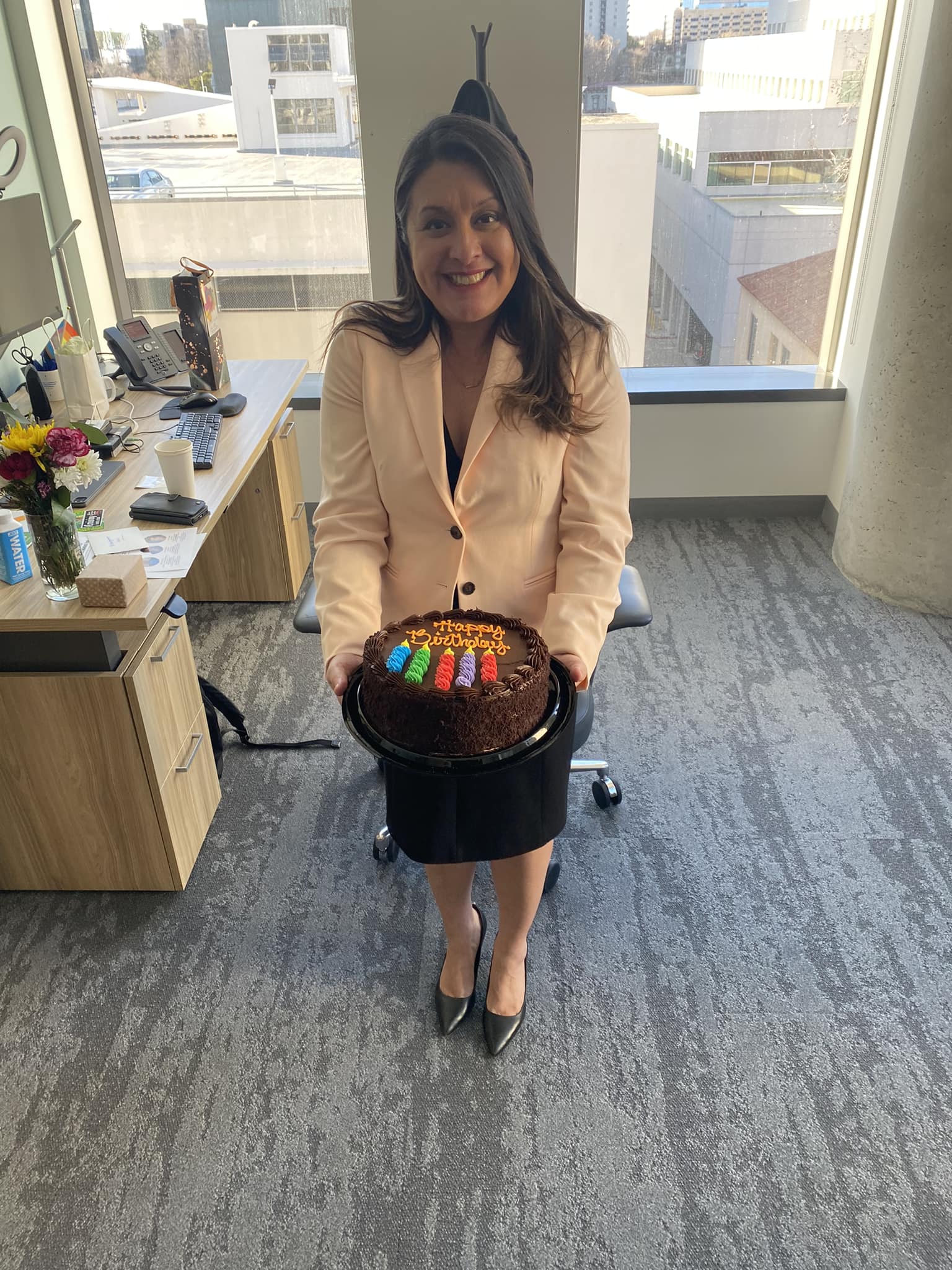 Assemblywoman Luz Rivas a Happy Birthday