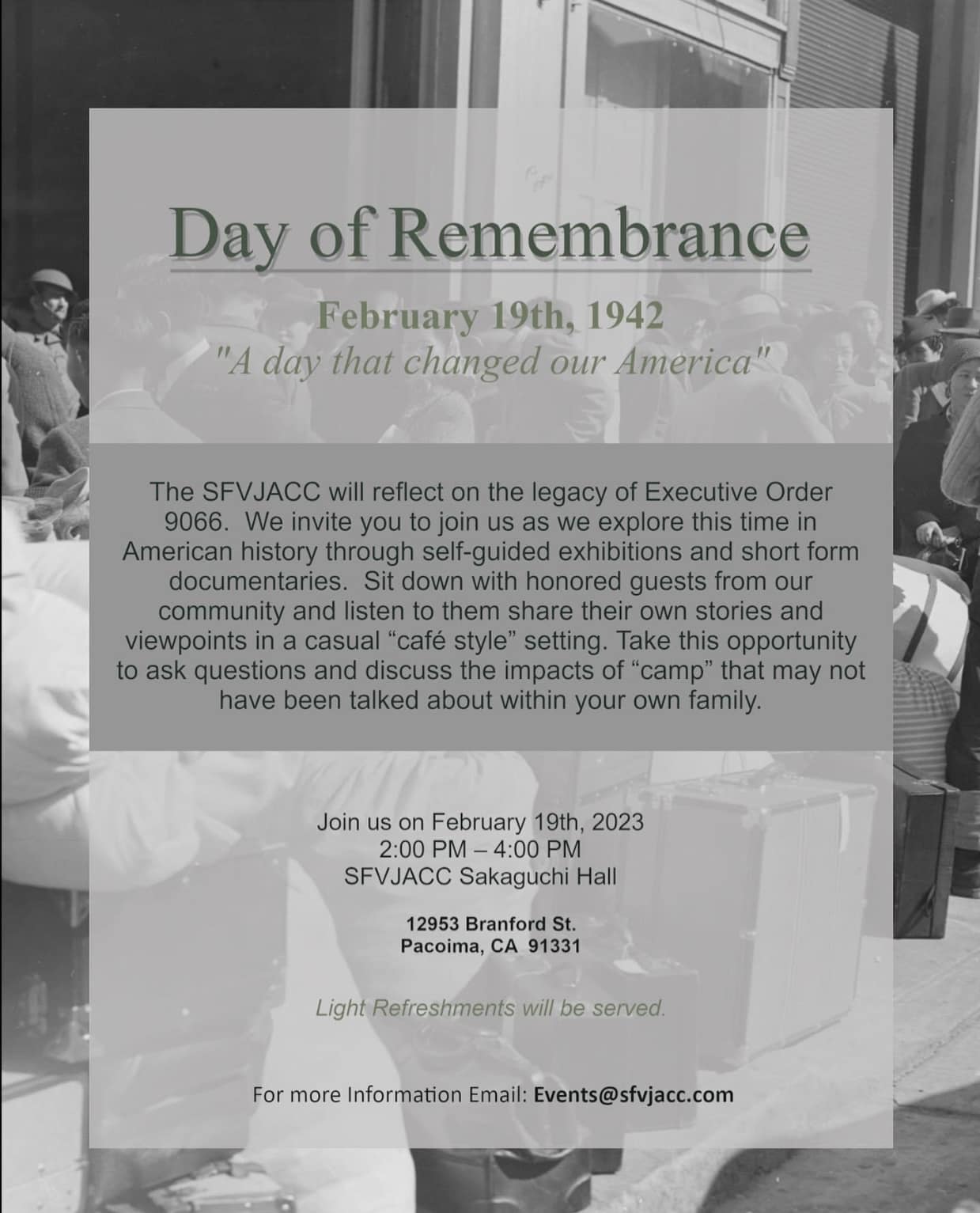 Day of Remembrance