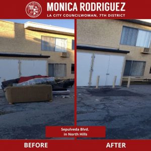 My Office Delivered Our Neighbors in North Hills