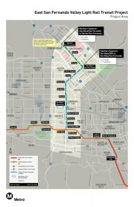 Three Open Houses About the East San Fernando Valley Light Rail Project