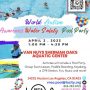 First Annual World Autism Awareness Water Safety Pool Party