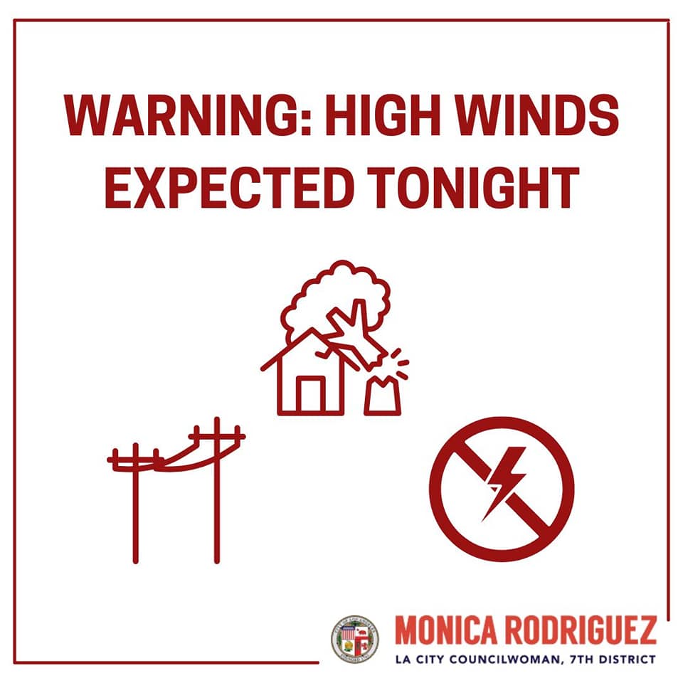 High Winds Expected Tonight1