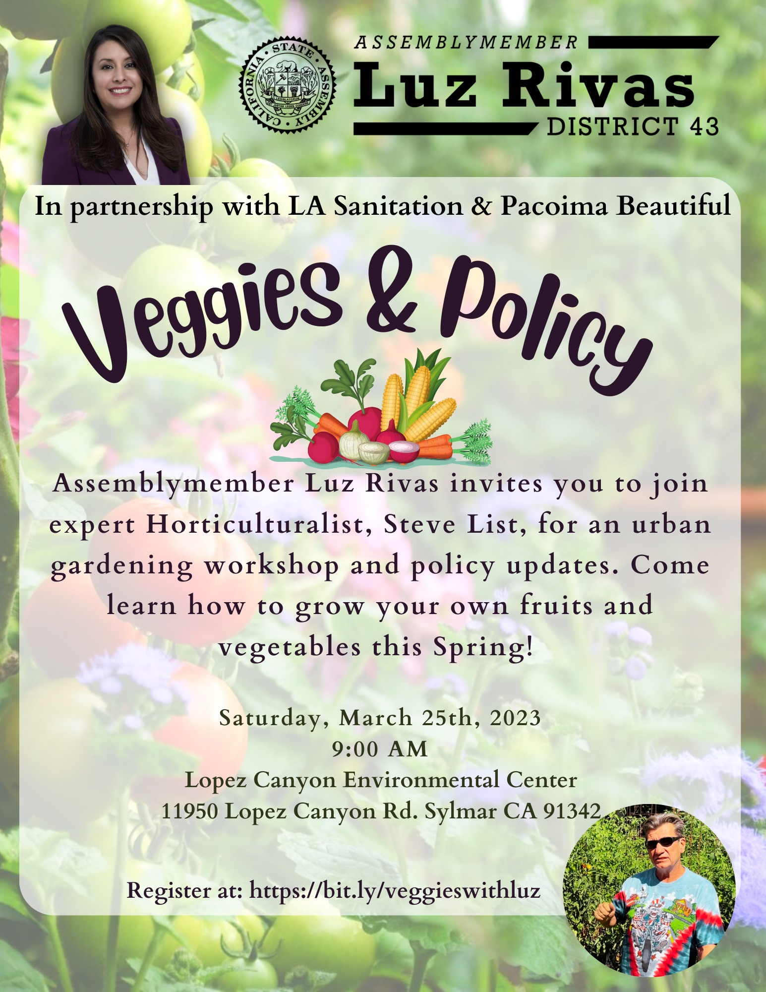 Please Join Me and Your Neighbors for a Morning that Blends DIY Urban Gardening