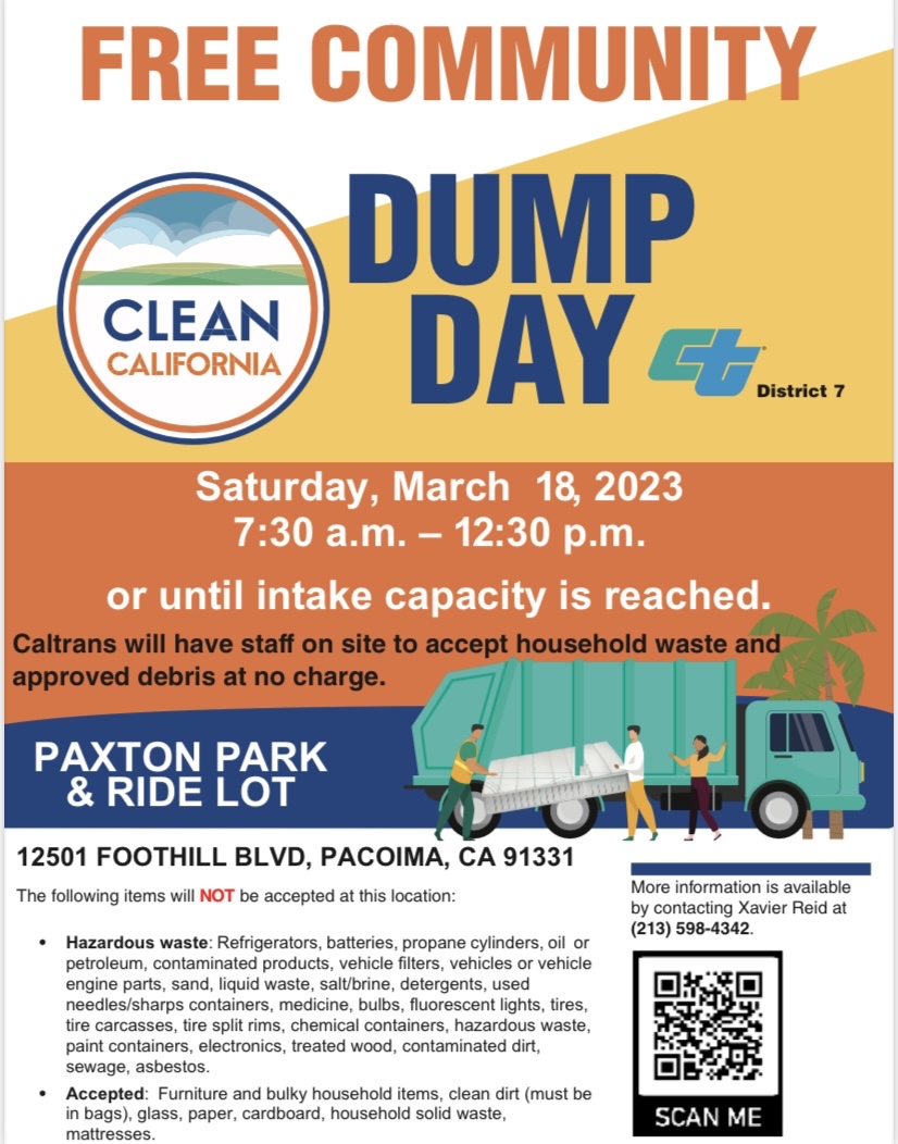 Please Join my Team on Saturday, for a Community Dump Clean Up Day