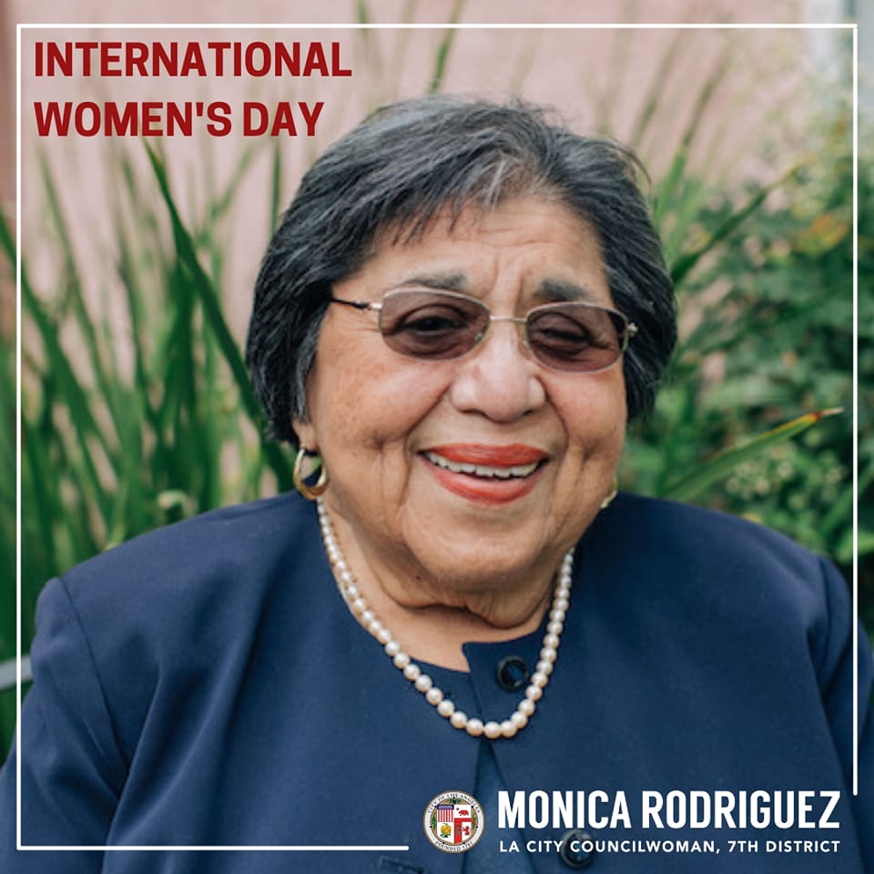 Recognizing Irene Tovar on International Women’s Day