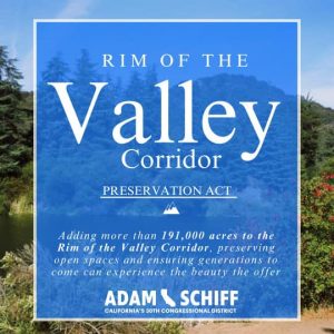 Rim of the Valley Corridor Preservation Act