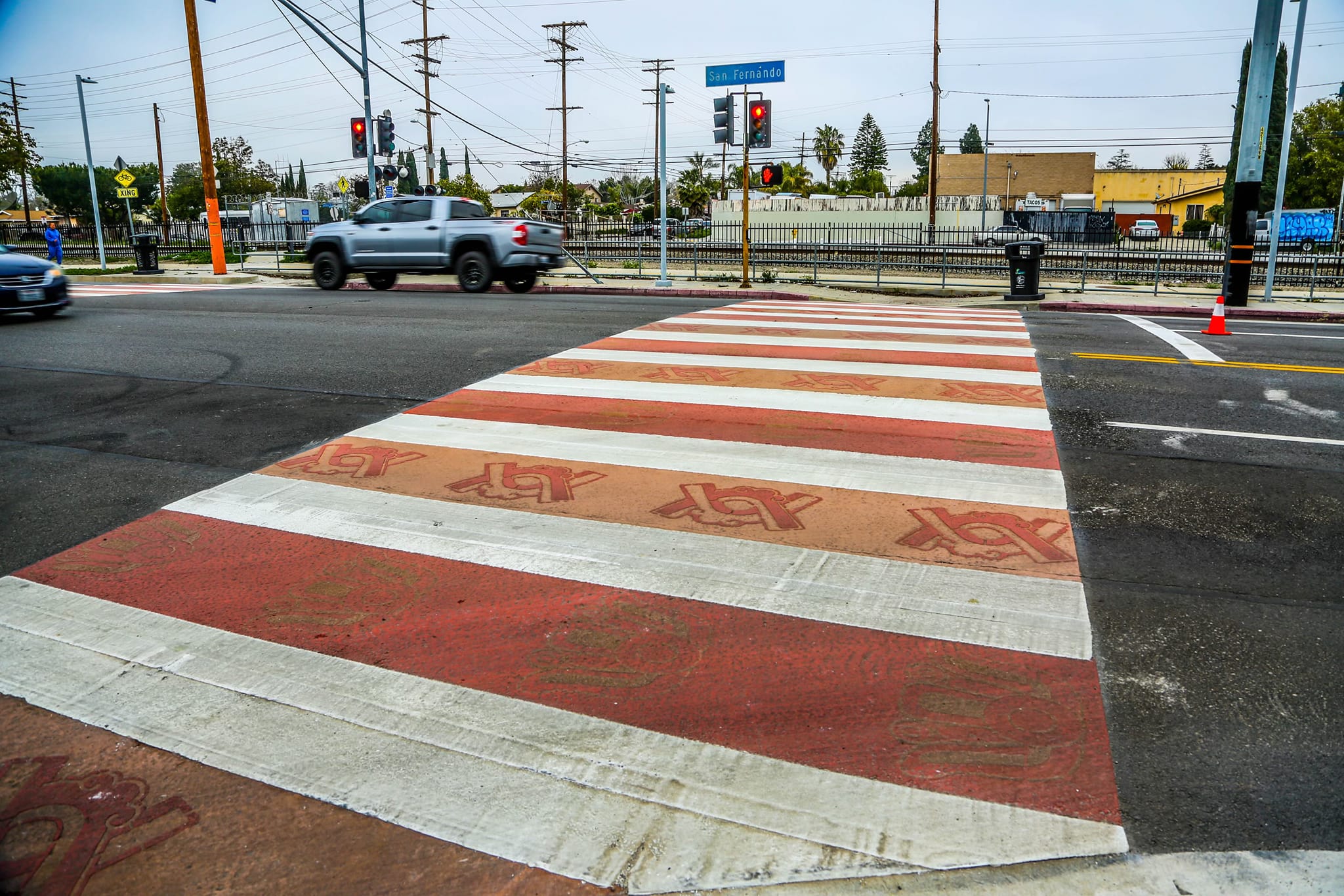 Unveiled Phase One of the Improvements Slated for San Fernando Road