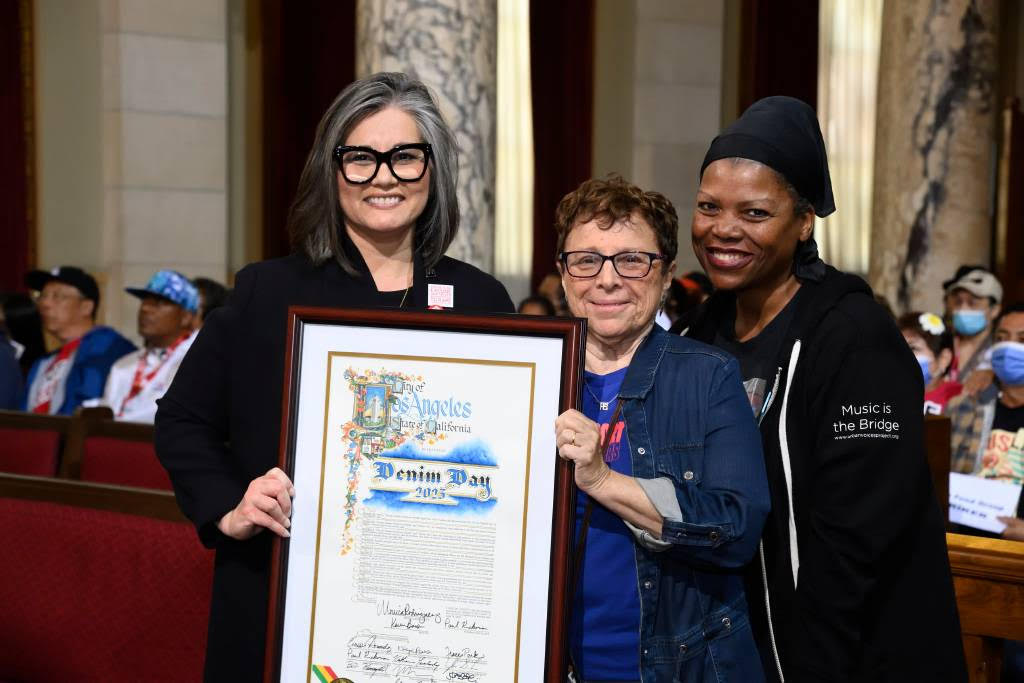 Co-Hosted Denim Day at City Hall