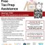 FREE Tax Prep Assistance Workshop