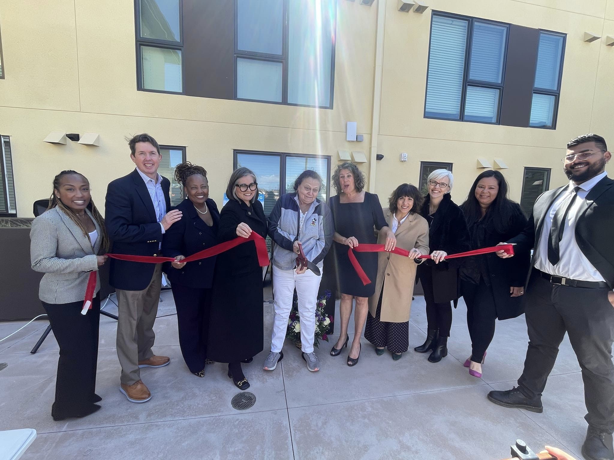 Grand Opening of The Silva Crossing Apartments