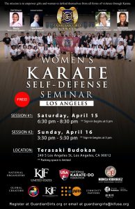 Guardian Girls Self-Defense Seminar