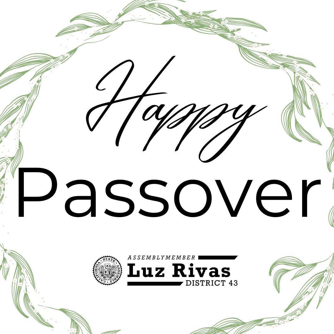 Happy Passover