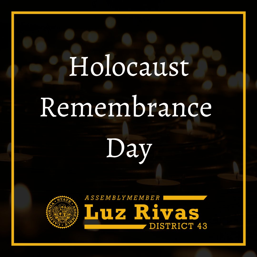 Holocaust Remembrance Day 