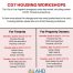 Hosting Six Housing Workshops