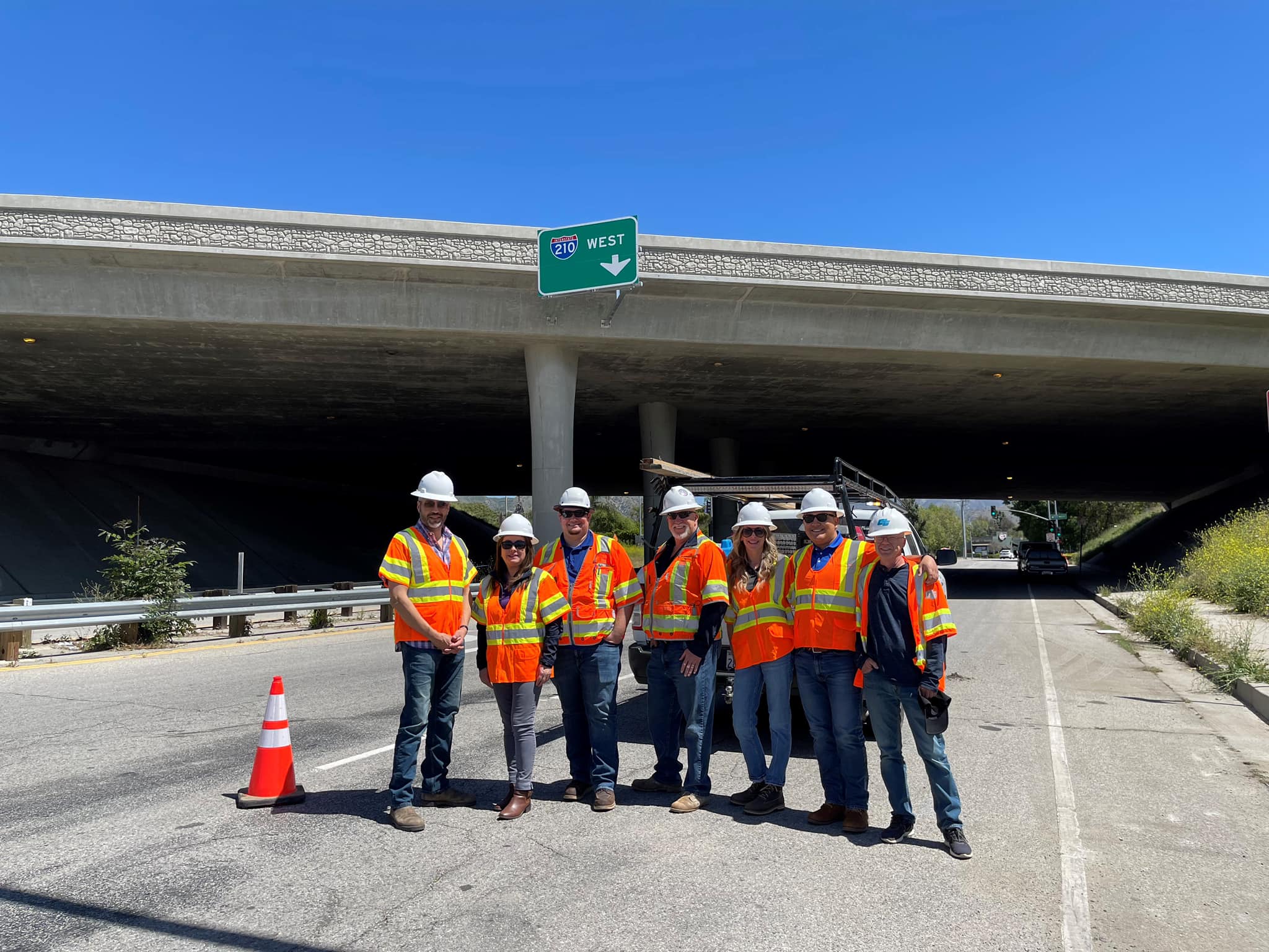 Tour the Interstate 210 Pavement Project