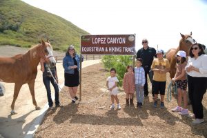 Eco-Forward Lopez Canyon Trailhead
